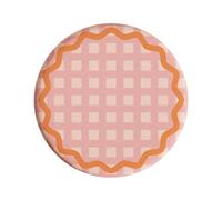 Dessous de Verre Tapis Rond résistant à la Chaleur, sous-Verres for Tasses de Boisson, napperon Table épais antidérapant, 1 pièce(Color4)