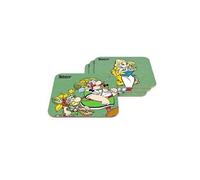 SD Toys Legionnaire 6 Square Coasters Set Asterix Multicolore SDTASX27861 Taille Unique