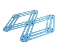 Dessous de plat extensible Bleu - Vintage