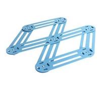 Roger Orfèvre – Dessous de plat extensible Vintage Bleu