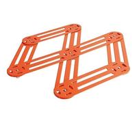 Dessous plat Vintage extensible orange