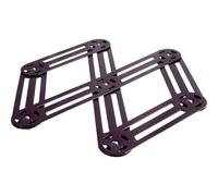 Dessous plat Vintage extensible prune
