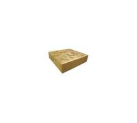 DESSUS DE BILLOT BOIS REVERSIBLE - - Bois500 x500x100mm G