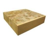 DESSUS DE BILLOT BOIS REVERSIBLE - - Bois500 x500x100mm G