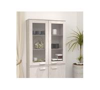 vidaXL Dessus de buffet HAMAR Blanc 85 cm