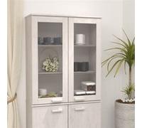 vidaXL Dessus de buffet HAMAR Blanc 85 cm