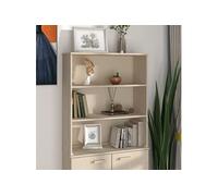 vidaXL Dessus de buffet HAMAR Bois de pin