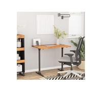 vidaXL Dessus de bureau 100x60x2,5 cm rectangulaire bois massif acacia