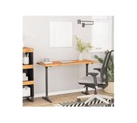 Vidaxl Dessus De Bureau 110x50x2,5 Cm Rectangulaire Bois Massif Acacia Multicolore