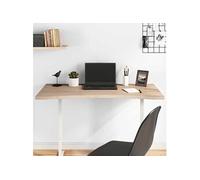 vidaXL Dessus de bureau 110x60x2,5 cm bois de pin massif