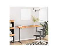 vidaXL Dessus de Bureau, Plateau de Table, Plateau de Bureau, Dessus de Table de Remplacement, 110x60x2,5 cm Rectangulaire Bois Massif Acacia
