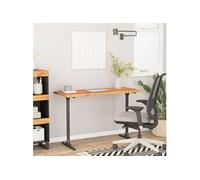 Dessus de bureau 120x60x2,5 cm rectangulaire bois massif acacia G