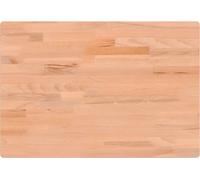 Dessus de bureau 80x55x2,5 cm bois massif de hêtre