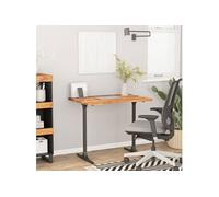 Dessus de bureau 90x50x2,5cm rectangulaire bois massif d'acacia 370163