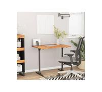 Vidaxl Dessus De Bureau 90x60x2,5cm Rectangulaire Bois Massif D'acacia Multicolore