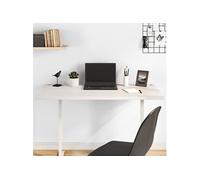 vidaXL Dessus de bureau 110x60 cm - Bois massif de pin