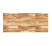 Dessus de bureau en bois d'acacia - vidaXL - 120x60x2 cm - Finition à l'huile - Robuste et stable - Polyvalent
