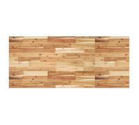 Dessus de bureau en bois d'acacia - vidaXL - 140x60x2 cm - Finition à l'huile - Robuste et stable