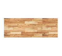 Dessus de bureau en bois d'acacia - vidaXL - 160x50x2 cm - Finition à l'huile - Robuste et stable - Polyvalent