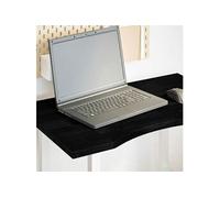 vidaXL Dessus de bureau marron foncé bois chêne massif rectangulaire
