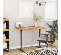 Dessus de Bureau Plateau de Table Rectangulaire Bois Massif d'Acacia vidaXL