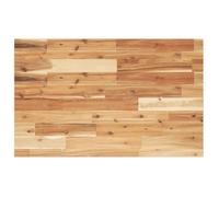 Dessus de bureau - VIDAXL - 100x50x2 cm - Bois d'acacia massif - Finition huilée - Rectangulaire