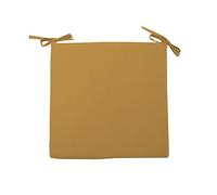 Dessus De Chaise 40x40 Cm Alix Gold, Par Soleil D'ocre