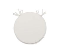 Dessus de chaise bistrot 40 cm ALIX blanc, par Soleil d'ocre