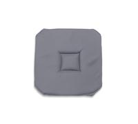 Soleil d'ocre, Alix Dessus de Chaise Gobelin, Polyester, Gris, 40x40x3 cm