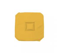 Dessus De Chaise Gobelin 40x40x3 Cm Alix Jaune Radieux, Par Soleil D'ocre