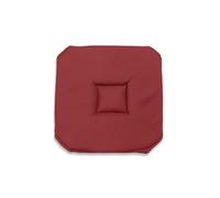 Dessus de chaise gobelin 40x40X3 cm ALIX rouge, par Soleil d'ocre