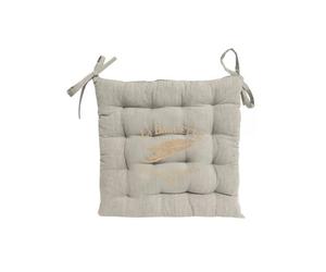Dessus De Chaise Imprimé Capitonné En Coton Baguette