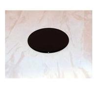 Dessus de chapeau brûleur rapide noir pour table de cuisson arthur-martin Noir G