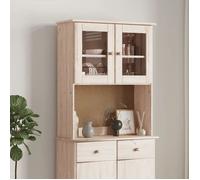 Dessus de Commode Alta - vidaXL - bois de pin massif - 77 x 30 x 92 cm@btz52v