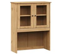 Dessus de commode-Meuble de rangement-Armoire de chambre VIGO 78x30x100cm - Bois massif de pin NEUF - BM 3647178