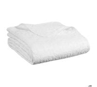 Atmosphera – Dessus de lit + 2 taies Arabesque Ivoire 260 x 240 cm