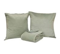 Dessus de lit 240x260+2 taies LILOU Céladon