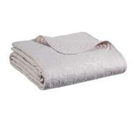 Dessus de lit 260 x 240 cm + 2 Taies 60 x 60 cm ""Arabesque"" Atmosphera - Lin