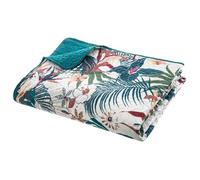 Dessus de lit - Atmosphera - Jungle - 240x220 cm - Réversible - 100% Polyester