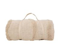 Atmosphera - Dessus de lit Daisy 240x260cm Beige