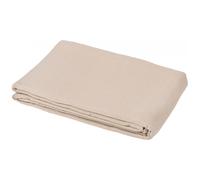 Dessus de lit Jacquard 230x250 cm PERIGORD piqué coton beige lin