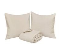 Dessus De Lit Matelassé Avec 2 Taies Assorties