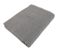Dessus de lit ZAGORA pur coton 250 g/m² 260x240 cm beige lin
