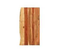 Dessus de meuble-lavabo de salle de bain Acacia 100x52x2,5 cm