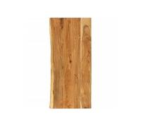 Dessus de meuble-lavabo de salle de bain Acacia 140x52x2,5 cm 286325