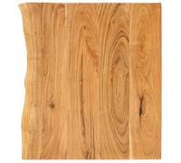 Dessus de meuble-lavabo de salle de bain Acacia - vidaXL - meuble sous-vasque - 58 x 52 x 2,5 cm min49x2766