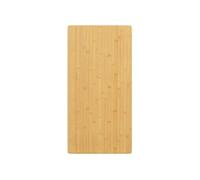 vidaXL Dessus de table en bambou 50 x 100 x 1,5 cm