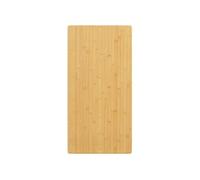 Dessus de table 50x100x4 cm bambou