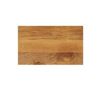 Dessus de table 60x20x3,8 cm rectangulaire bois massif manguier, dessus de table en bois, dessus de table basse, dessus de table à manger
