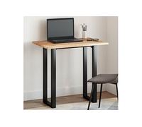 Dessus de table rectangulaire 100x50x2 cm bois massif d'acacia, dessus de table de rechange, dessus de table rectangulaire, dessus de table d'appoint